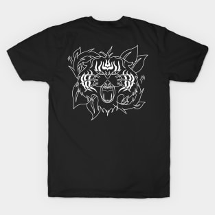 Traditional Tattoo Tiger T-Shirt